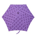 Prince love Symbol Mini Folding Umbrella