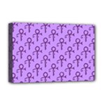 Prince love Symbol Deluxe Canvas 18  x 12  (Stretched)