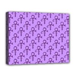 Prince love Symbol Deluxe Canvas 20  x 16  (Stretched)