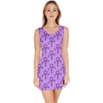 Prince love Symbol Bodycon Dress