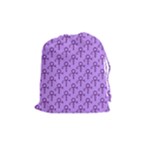 Prince love Symbol Drawstring Pouch (Medium)