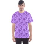 Prince love Symbol Men s Sports Mesh Tee