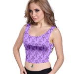 Prince love Symbol Crop Top