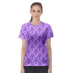 Prince love Symbol Women s Sport Mesh Tee