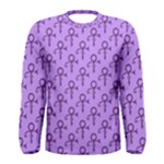 Prince love Symbol Men s Long Sleeve Tee