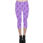 Prince love Symbol Capri Leggings 