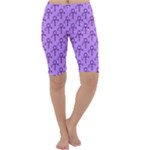 Prince love Symbol Cropped Leggings 