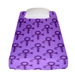 Prince love Symbol Fitted Sheet (Single Size)