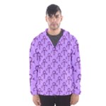 Prince love Symbol Hooded Wind Breaker (Men)