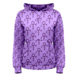 Prince love Symbol Women s Pullover Hoodie