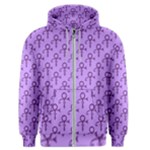 Prince love Symbol Men s Zipper Hoodie