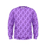 Prince love Symbol Kids  Sweatshirt