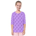 Prince love Symbol Kids  Quarter Sleeve Raglan Tee