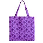 Prince love Symbol Zipper Grocery Tote Bag