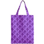 Prince love Symbol Zipper Classic Tote Bag