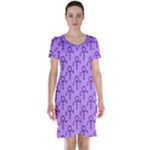 Prince love Symbol Short Sleeve Nightdress