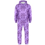 Prince love Symbol Hooded Jumpsuit (Men)