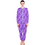 Prince love Symbol OnePiece Jumpsuit (Ladies)