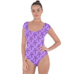 Prince love Symbol Short Sleeve Leotard 