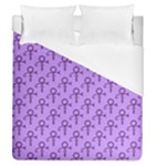 Prince love Symbol Duvet Cover (Queen Size)