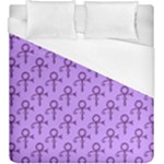 Prince love Symbol Duvet Cover (King Size)