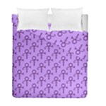 Prince love Symbol Duvet Cover Double Side (Full/ Double Size)