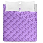 Prince love Symbol Duvet Cover Double Side (Queen Size)