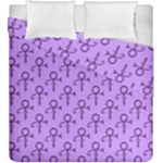 Prince love Symbol Duvet Cover Double Side (King Size)