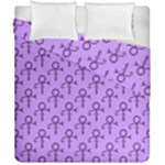 Prince love Symbol Duvet Cover Double Side (California King Size)