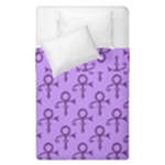 Prince love Symbol Duvet Cover Double Side (Single Size)