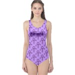 Prince love Symbol One Piece Swimsuit