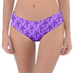 Prince love Symbol Reversible Classic Bikini Bottoms