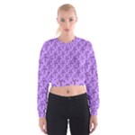 Prince love Symbol Cropped Sweatshirt