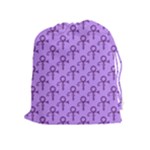 Prince love Symbol Drawstring Pouch (XL)