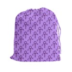 Prince love Symbol Drawstring Pouch (XXL)