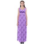 Prince love Symbol Empire Waist Maxi Dress