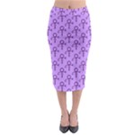 Prince love Symbol Midi Pencil Skirt