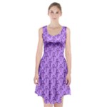 Prince love Symbol Racerback Midi Dress