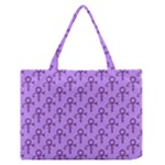 Prince love Symbol Zipper Medium Tote Bag