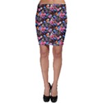 d20 Dice Bodycon Skirt