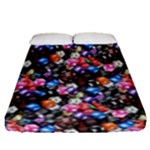 d20 Dice Fitted Sheet (Queen Size)