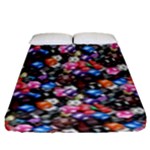 d20 Dice Fitted Sheet (King Size)