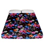 d20 Dice Fitted Sheet (California King Size)