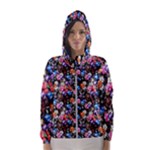 d20 Dice Hooded Wind Breaker (Women)