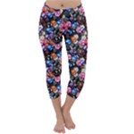 d20 Dice Capri Winter Leggings 