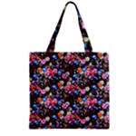 d20 Dice Zipper Grocery Tote Bag