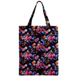 d20 Dice Zipper Classic Tote Bag