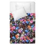 d20 Dice Duvet Cover Double Side (Single Size)