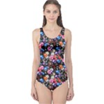 d20 Dice One Piece Swimsuit