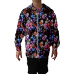 d20 Dice Hooded Wind Breaker (Kids)